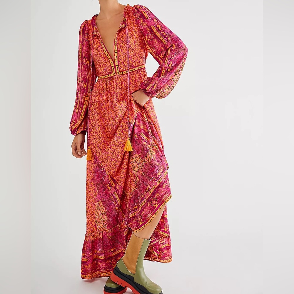 Free People Happy Feelings Dress